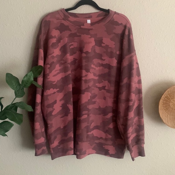 Lululemon oversized crewneck pullover - Picture 1 of 5